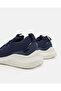 حذاء رياضي نسائي دانتيل المحبوك باللون الكحلي - 4