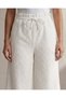Women’s Ivory Embroidered Relaxed Wide Leg Trousers - 4