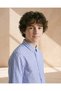 Senior Boys Blue Striped Shirt - 4
