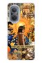 Huawei Nova 9 Se Compatible Cleopatra Patterned Transparent Phone Case