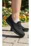 Soft Sole Women's Mother's Laceless Orthopedic Flexible Sports Ballerina Shoes 575 - 2