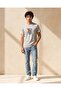 Men Grey Printed T-Shirt - 3
