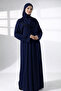 Li̇kapashop Lycra Viscose Prayer Dress with Headscarf 1874