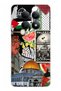Redmi Note 15 4g Compatible Palestine Freedom Collage Printed Silicone Case