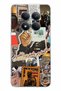 Redmi Note 15 Pro 4g Compatible Palestine Freedom Printed Silicone Case