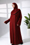 Li̇kapashop Lycra Viscose Prayer Dress with Headscarf 1874