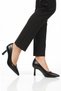 593052 Z Black Women's Evening Dress Shoes - 2