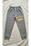 Batman Character Printed Long Sleeve Children's Pajama Set with Flexible Waist Pants - 4