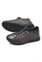 800 - Orthopedic Sole Daily Genuine Leather Men's Shoes Rubber Sole Rubber Laced Casual Shoes - 8