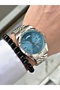 Premium Design Grande Luxury Series Metal Cord Double Calendar Men's Wristwatch-Wristband Gift - 3