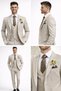 Men's Italian Cut Y Vest Set Suit (New Season) - 2