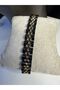 Men's Steel Bracelet - Sweden Luxury Design Black and Gold Color • Bracelet for Lover • Wife • Father - 6