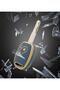 Honda Civic Fd6 Crv Accord 2 Button Auto Key Remote Gray Gold