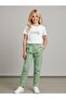 Girl's Lucky Printed Cotton T-Shirt - 2