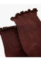 Ruffled Cotton Socks - 3