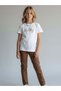 Girl's Lucky Printed Cotton T-Shirt - 3