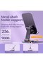 Tablet Stand, Flippy, 10inch, Foldable, 360 Rotation, Universal, Gray - 3