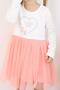 Girl's Skirt Tulle Dress - 4