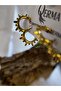 Steel Earrings Gold Earrings