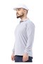 Safesawa Regular Polo Pike Summer Long Sleeve T-Shirt Gray 8107 - 4