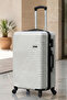 Hard Shell Lightweight ABS 24 Inch (20-25kg) Luggage, Secured Lock, Smooth Wheel Suitcase - 2