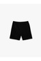 Cotton Sports Shorts with Pockets and Elastic Waistband - 2