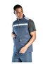Safesawa Oscarthin Summer Vest Navy Blue 2121 - 5