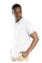 Safesawa Elegans Combed Cotton Polo Pike T-Shirt White 8103 - 3