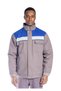 Safesawa Oscar Winter Fleece Lined Coat Gray/Sax Blue 4111 - 2