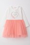 Girl's Skirt Tulle Dress - 5