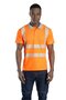 Safesawa Alaska Hi-Vis Polo T-Shirt Neon Orange 8145 - 2