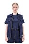 Safesawa Texas Lycra Unisex Denim Vest Blue 2152 - 2