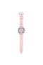 Poppingly Pink Yvs532 Unisex Wristwatch - 2