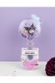 Sanrio Kawaii Kuromi Comb with Glitter Sequins Inside, Mini Comb, Luxury Gift Products