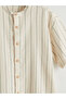 LCW Kids Judge Collar Striped Boys' Shirt - 3