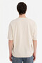 100% Cotton Boxy Fit T-Shirt F9691Ax26Sp - 4