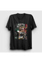 Unisex Black Poster Boxing Canelo Alvarez T-Shirt 603Zw