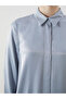 Nevavm Satin Women's Shirt Tunic with a Difference - 3