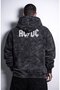 Unisex Ac-Dc Powerage Printed Hooded Washable Sweatshirt, Oversized Rock Band Themed Hoodie - 2