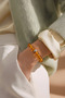 Sitrin Unisex Bracelet Abundance, Money - 2