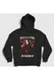 Unisex Black Bass Guitar Georg Listing Tokio Hotel Hooded Sweatshirt 601801Tt
