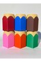 Colorful Pen Holder with Pen Tip Design - Desktop Organizer - School and Office Gift - 3