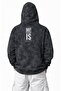 Unisex Eminem Slim Shady Back-Printed Washable Hooded Sweatshirt, Oversized Rap-Themed Hoodie - 2