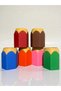 Colorful Pen Holder with Pen Tip Design - Desktop Organizer - School and Office Gift