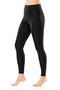 Women's Black Sports Leggings High Waist |