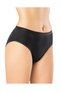 Women's High Waist Panties - Ribbed Cotton |