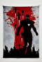 Marvel Wall Covering – Anime Movie Character Themed Quality Fabric, Room Decor Tapestry Wall Tapestry
