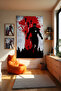 Marvel Wall Covering – Anime Movie Character Themed Quality Fabric, Room Decor Tapestry Wall Tapestry - 4