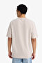 Breathable Cotton Breathable Boxy Fit T-Shirt F9685Ax26Sp - 5