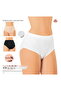 Women's High Waist Bato Panties - Soft Fabric Bamboo | - 2